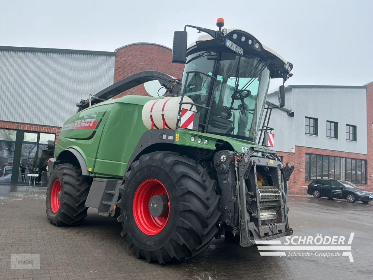 Feldhäcksler del tipo Fendt KATANA 65 | EDITON S, Gebrauchtmaschine In Lastrup (Immagine 15)